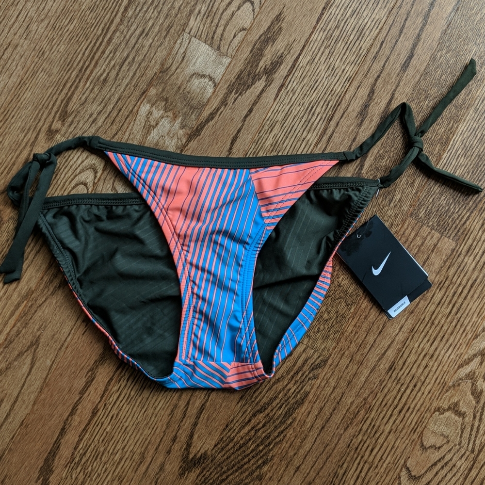 Nike side tie reversible swim bottoms - Picture 1 of 6